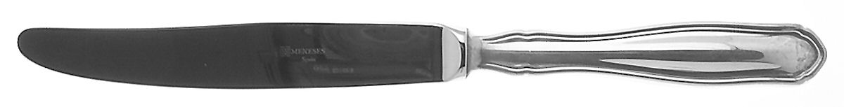 Caceres (Sterling) Modern Hollow Knife by Meneses-1