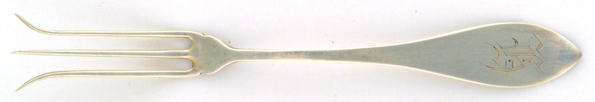 MTB1 (Sterling) Lemon Fork Large by Matthews -1