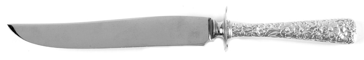 MOX2 (Sterling) Small Steak Carving Knife with Stainless Blade by H. R. Morss & Co.-1