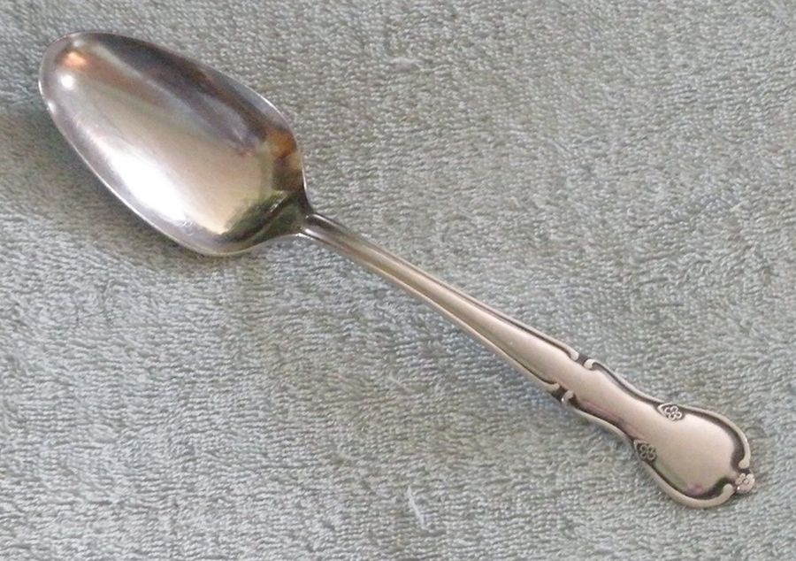 MWD19 (Stainless) Place/Oval Soup Spoon by Montgomery Ward-1