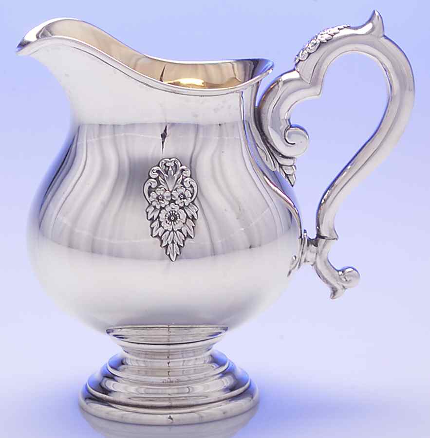 MYK1 (Sterling, Hollowware) Creamer by Miyamoto-Shoko-1