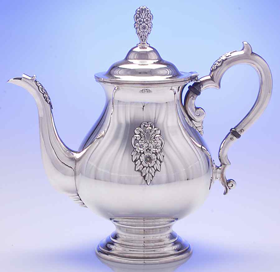 MYK1 (Sterling, Hollowware) Teapot by Miyamoto-Shoko-1