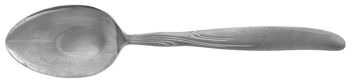 MWD18 (Stainless) Place/Oval Soup Spoon by Montgomery Ward-1