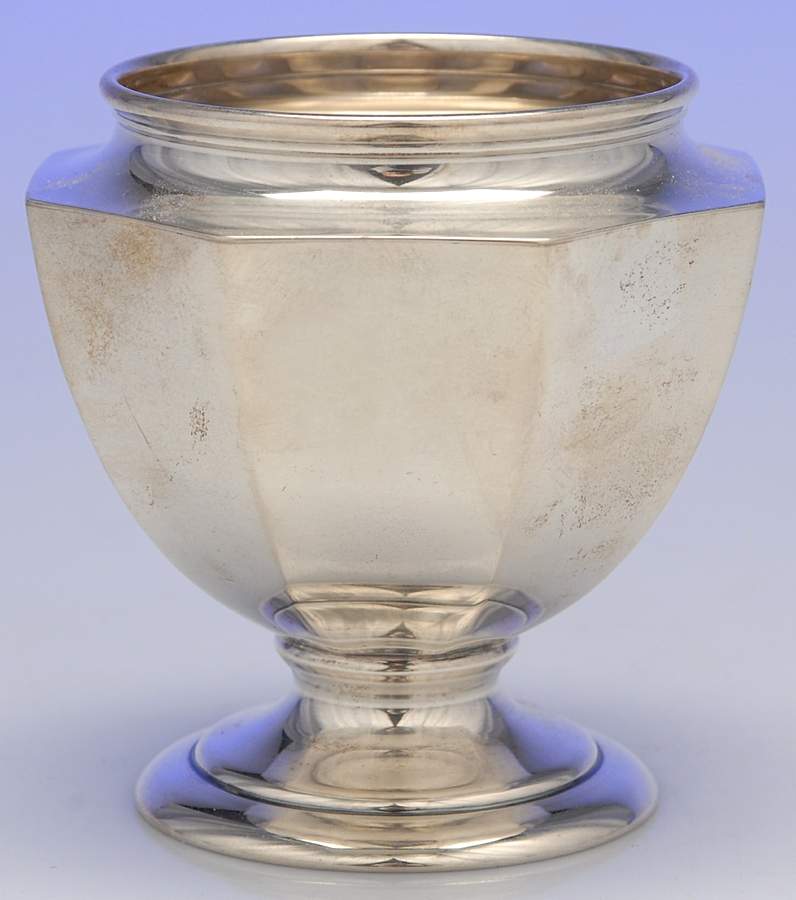 409 (Sterling, Hollowware) Waste Bowl by M Fred Hirsch-1