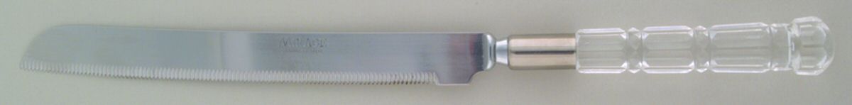 MGE1 (Stainless) Cake Knife with Stainless Blade by Mirage-1