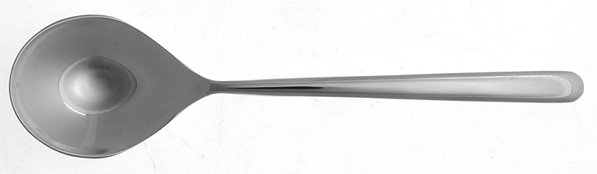 Linea (Stainless) Five O'Clock Teaspoon by Mepra-1