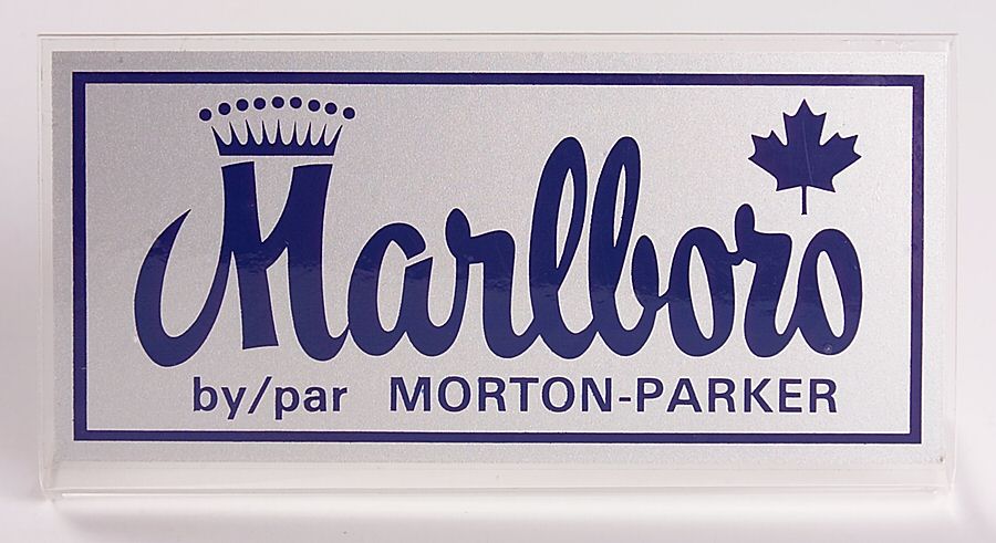 Advertising Signs Plastic Advertising Sign by Morton Parker-1