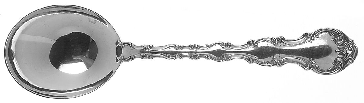 Strasbourg (Sterling) Round Bowl Soup Spoon (Cream Soup) by Miyata-1