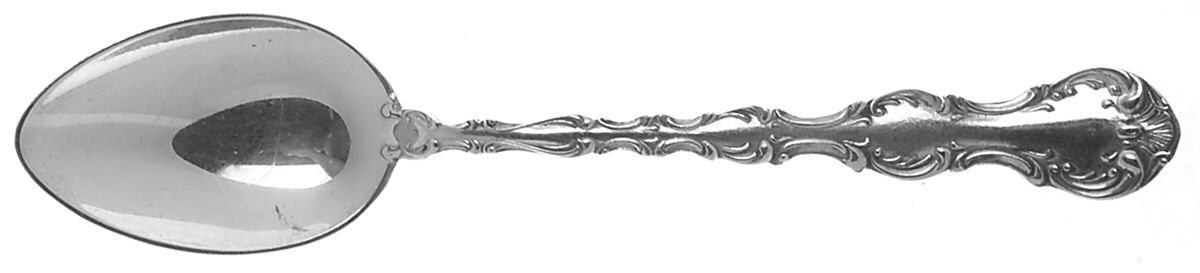 Strasbourg (Sterling) Demitasse Spoon by Miyata-1