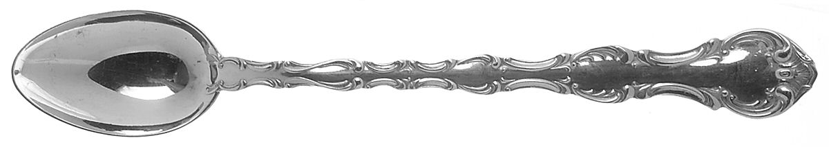 Strasbourg (Sterling) Iced Tea Spoon by Miyata-1