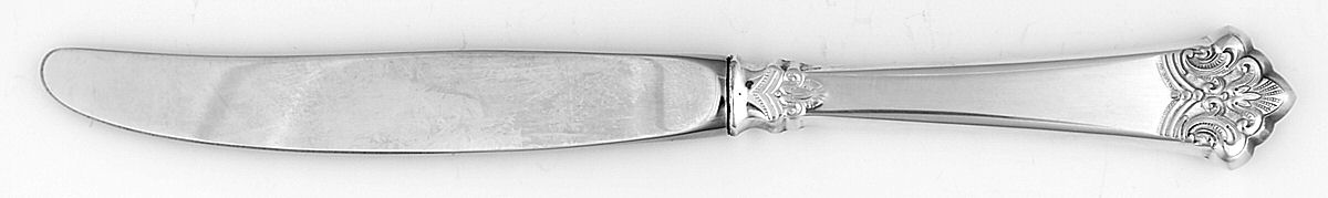 Anitra (Sterling) Modern Hollow Knife by Magnus Aase (Norway)-1