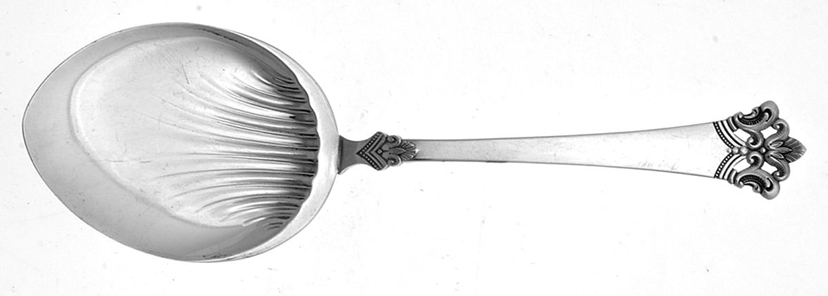 Anitra (Sterling) Small Solid Pastry Server by Magnus Aase (Norway)-1