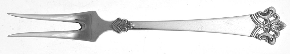 Anitra (Sterling) Lemon Fork by Magnus Aase (Norway)-1
