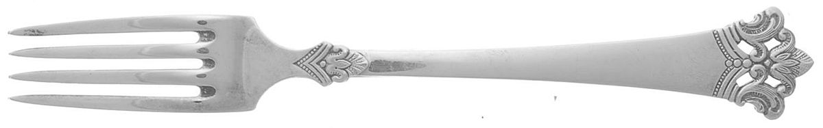 Anitra (Sterling) Dessert Fork by Magnus Aase (Norway)-1