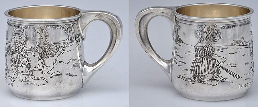 Baby Sterling Hollowware Baby Cup by H. R. Morss & Co.-1