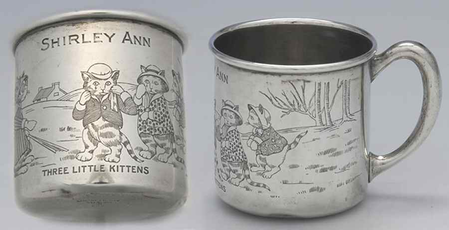 Baby Sterling Hollowware Baby Cup by H. R. Morss & Co.-1