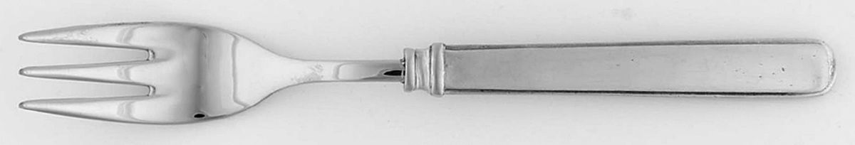 Gabriella (Pewter) Individual Fish Fork with Stainless Tines by Match Pewter-1