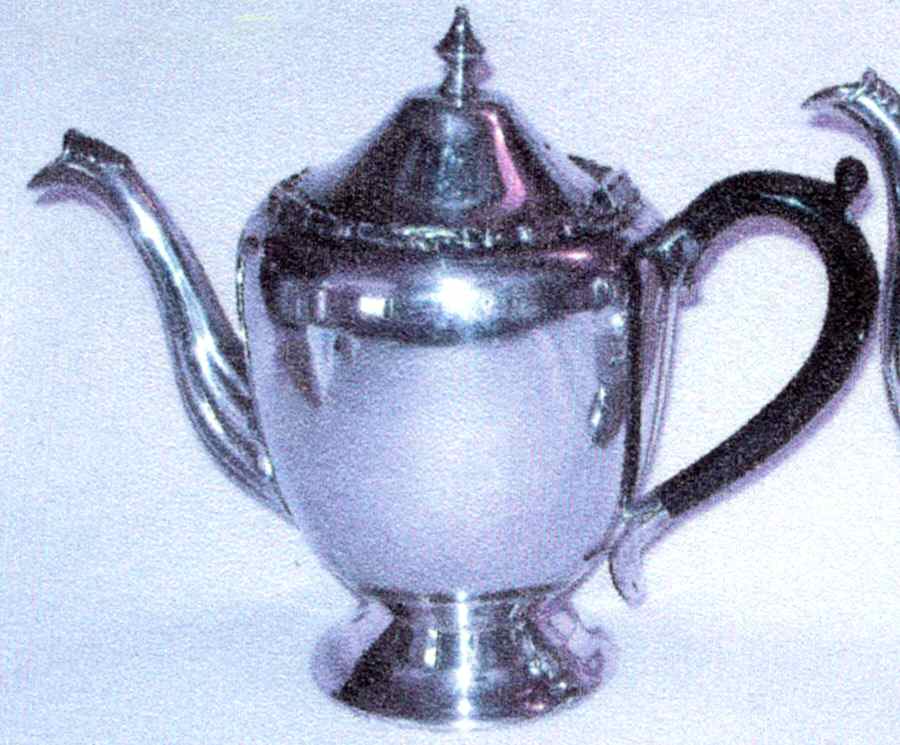 431 (Silverplate, Hollowware) Teapot by Marlboro Plate-1