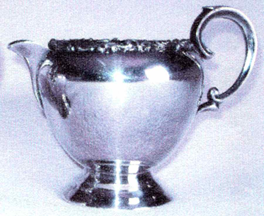 431 (Silverplate, Hollowware) Creamer by Marlboro Plate-1
