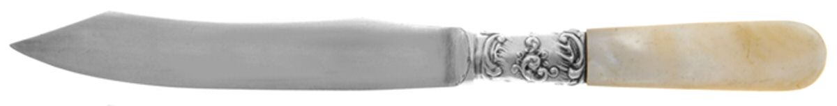 Pearl Handle Flatware 1 (Sterling) Pearl Handle Individual Fruit Knife by Medford Cutlery-1