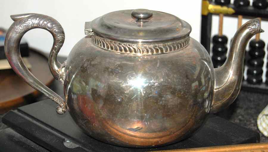 092 (Silverplate, Hollowware) Teapot by Maltby, Stevens & Curtiss Co-1