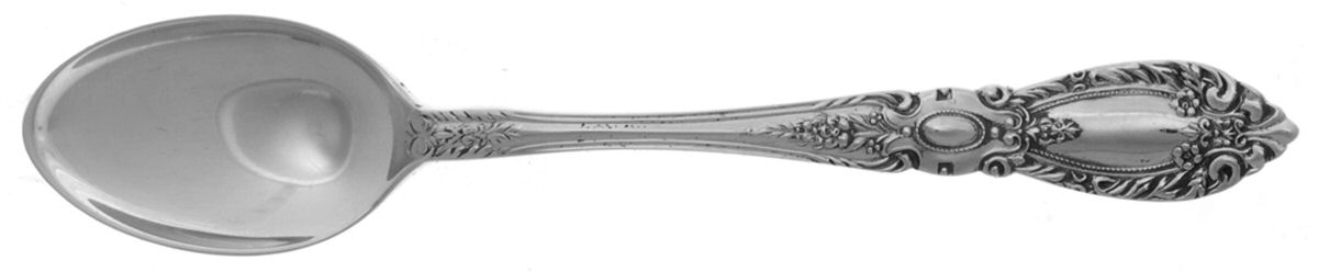 King Richard (Sterling) Demitasse Spoon by Miyata-1