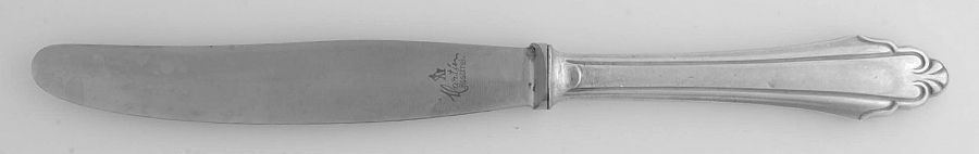 MTN11 (Silverplate) Modern Hollow Knife by Martin-1