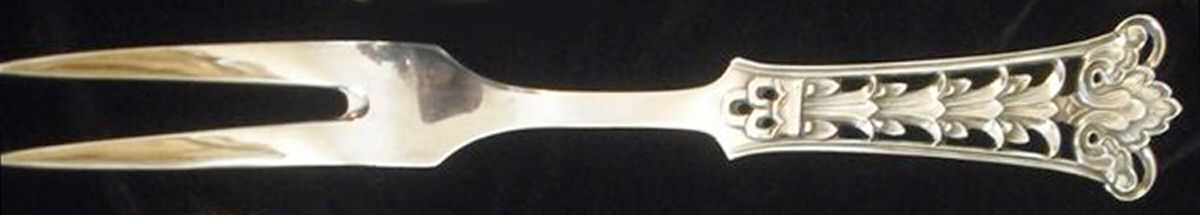 M1A3  Small Steak Carving Fork with Stainless Prongs by Magnus Aase (Norway)-1