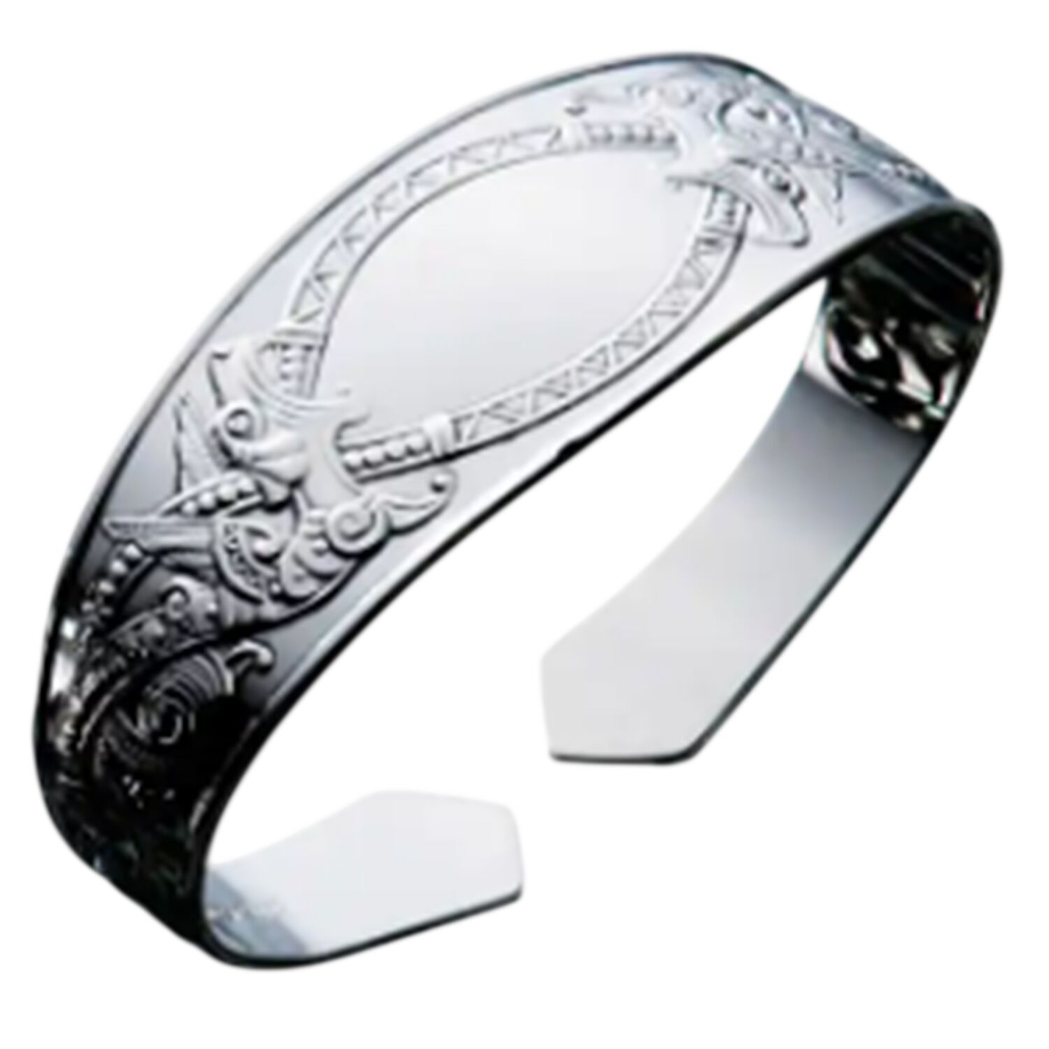 Dragon (Sterling) Napkin Ring by T H Marthinsen Silver-1