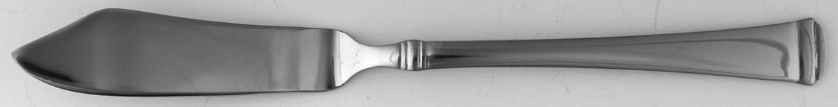 Harmony (Stainless) Flat Handle Master Butter Knife by Mikasa-1