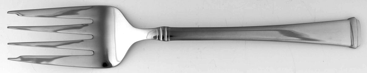 Harmony (Stainless) Large Solid Cold Meat Serving Fork by Mikasa-1