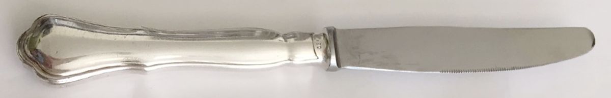 MTN13 (Silverplate) Modern Hollow Knife by Martin-1