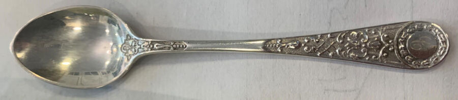 MH3 (Silverplate) Demitasse Spoon by Martin, Hall & Co.-1