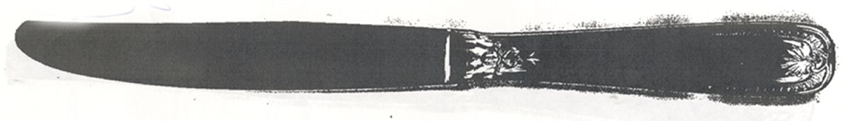 MDA3 (Stainless) Modern Hollow Knife by Saint Medard-1