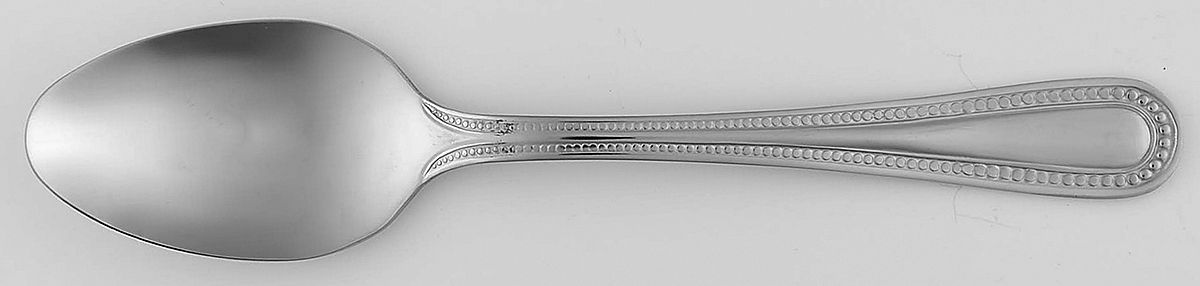 Mallory (Stainless) Place/Oval Soup Spoon by Mainstays-1