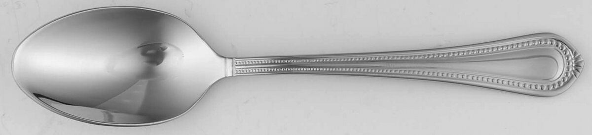 Regent Bead (Stainless) Teaspoon by Mikasa-1