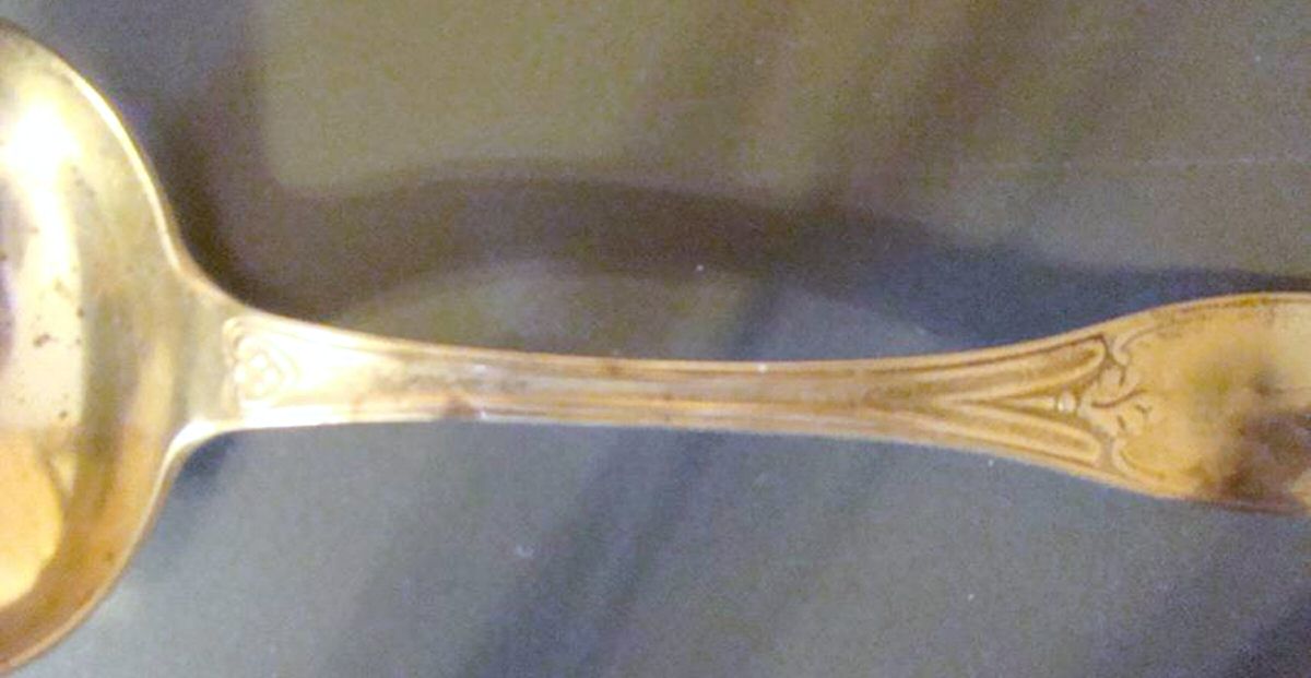 MUW3 (Coin) Solid Gravy Ladle by Mulford & Wendell-1