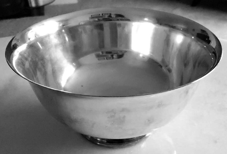 Paul Revere Bowls (Sterling, Hollowware) 10" Paul Revere Bowl by Michael C Fina-1