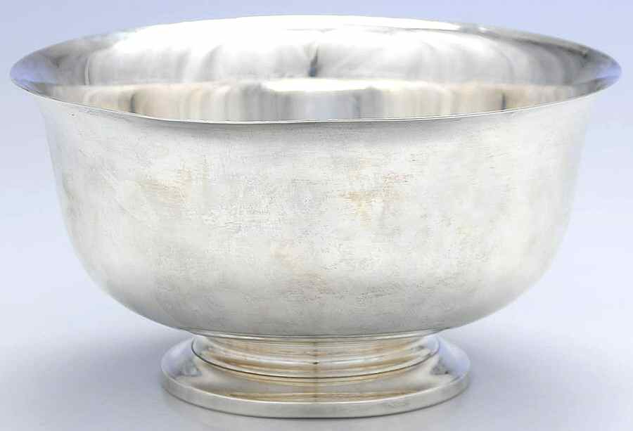 Paul Revere Bowls (Sterling, Hollowware) 9" Paul Revere Bowl by Michael C Fina-1