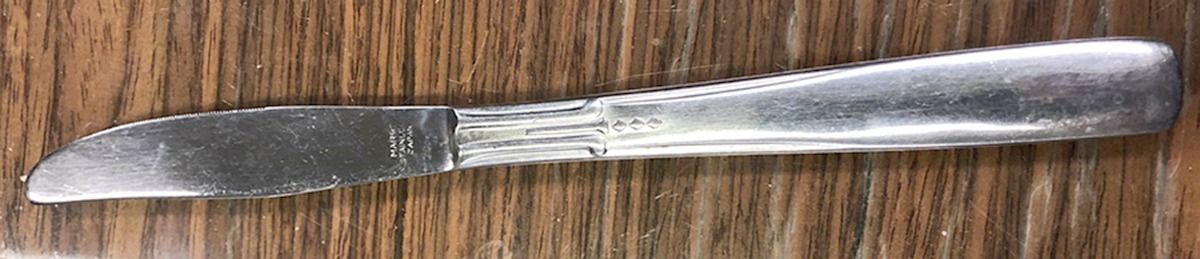 Domino (Stainless) Modern Hollow Knife by Marbo-1