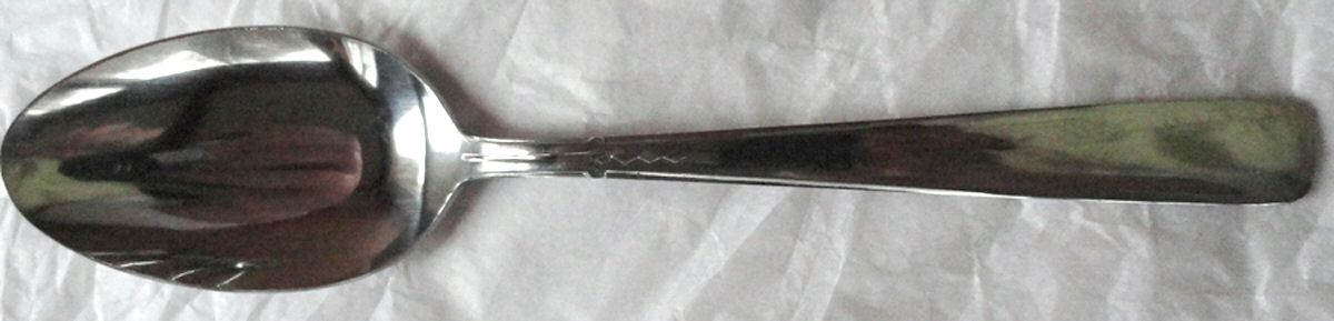 Domino (Stainless) Place/Oval Soup Spoon by Marbo-1