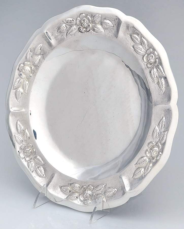 105915 (Sterling, Hollowware) 11" Dinner Plate by Maciel-1