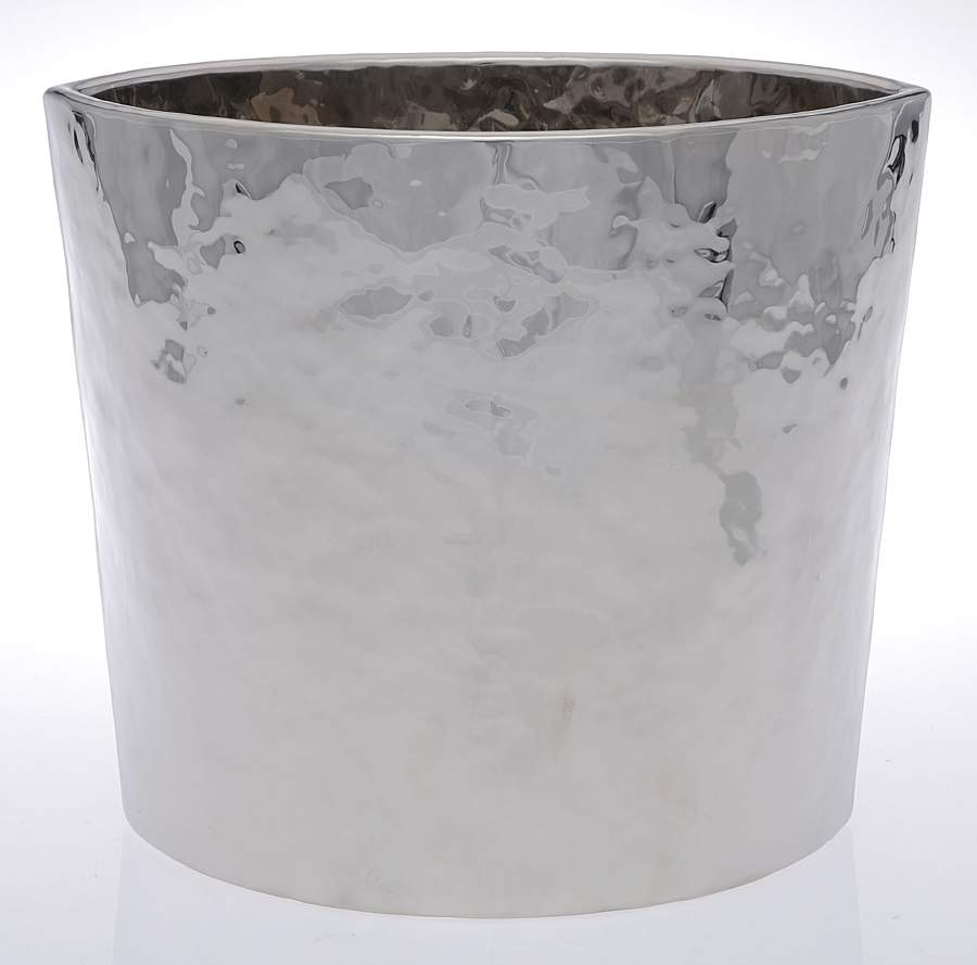 Festiva (Stainless, Hollowware) Champagne Bucket by Mary Jurek Design-1