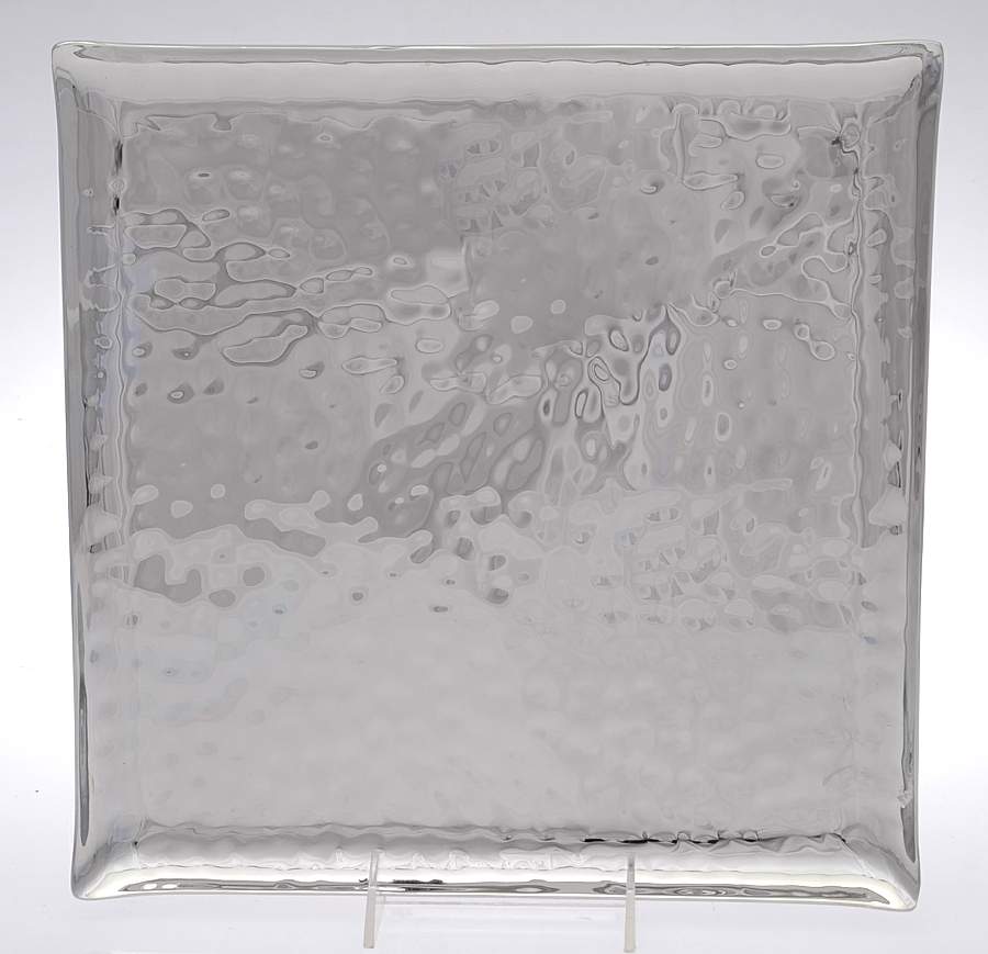 Mesa (Stainless, Hollowware) 12" Square Tray by Mary Jurek Design-1