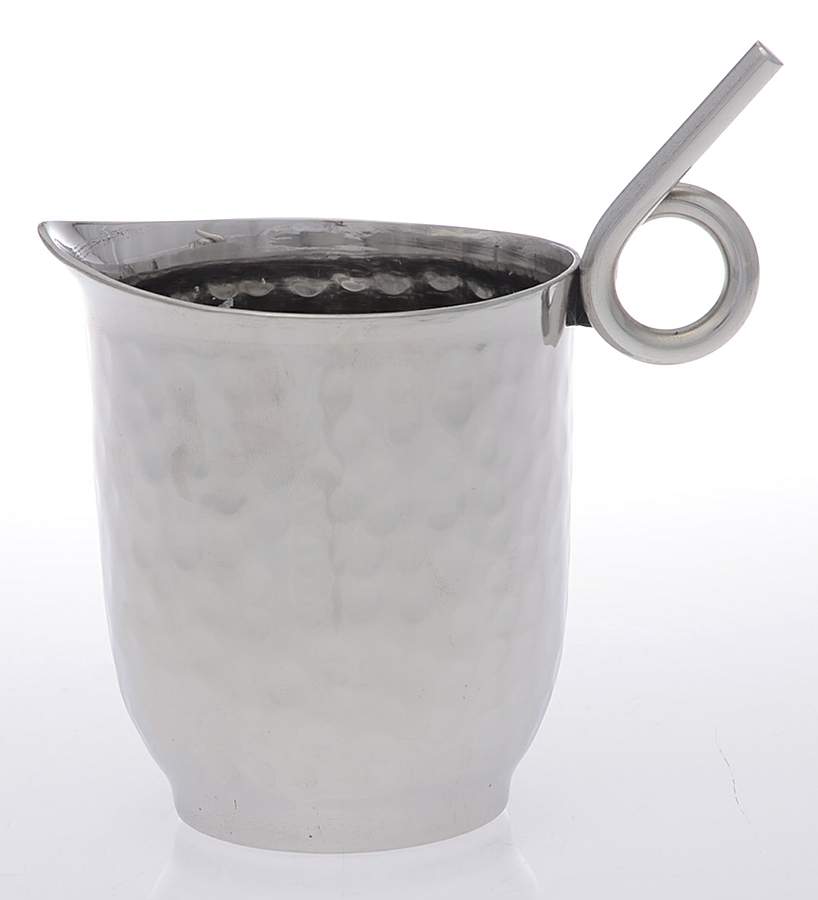 Galaxy (Stainless, Hollowware) Creamer by Mary Jurek Design-1
