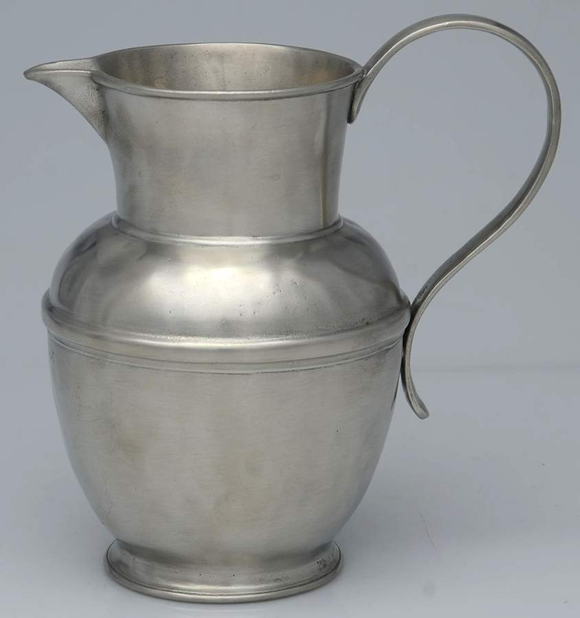 Pewter Hollowware 44 Oz Water Pitcher by Match Pewter-1