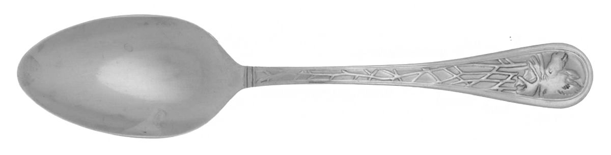 M8O1 (Stainless) Teaspoon by Mossy Oak Flatware-1