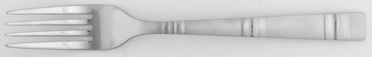 Ashton Square (Stainless) Individual Salad Fork by Mainstays-1