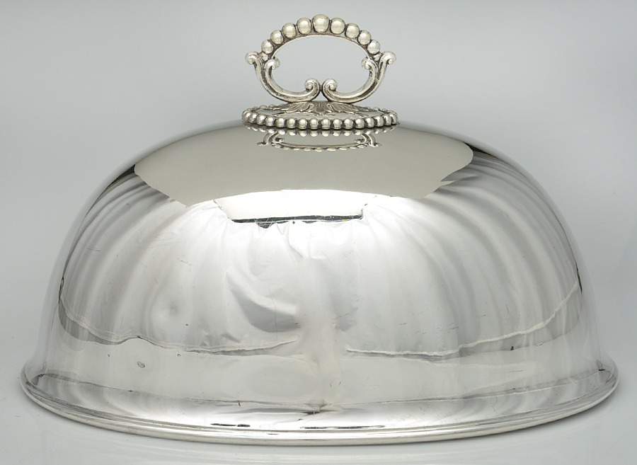 P87 (Silverplate, Hollowware) Entree Cover by Mappin & Webb-1