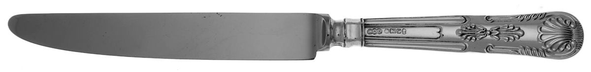 Kings (Sterling) New French Hollow Knife by MDQ (Silver)-1